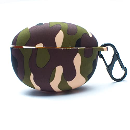 Kolorcase Pouch For Baot Airdope 181 Protective Soft Silicone Case Cover With Hook (Cover Only) (This Cover Is Not Sold Or Created By Boat) (Camouflage)