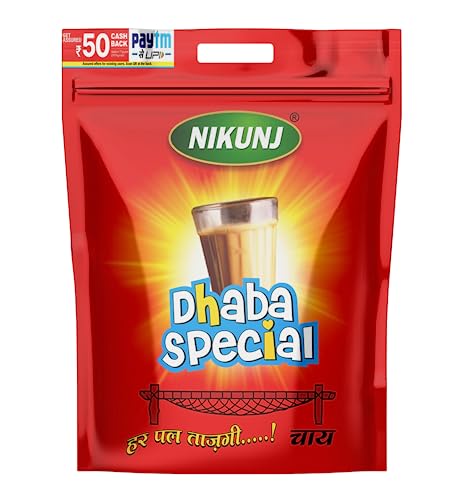 Nikunj Dhaba Special Leaf Tea, 1.5 Kg Pack – Get Assured Rs.50 Cashback