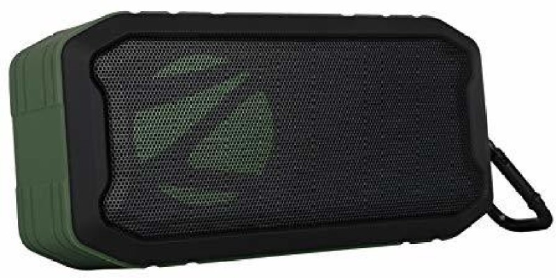Zebronics Zeb-Tough 8 W Bluetooth Speaker(Black, Stereo Channel)