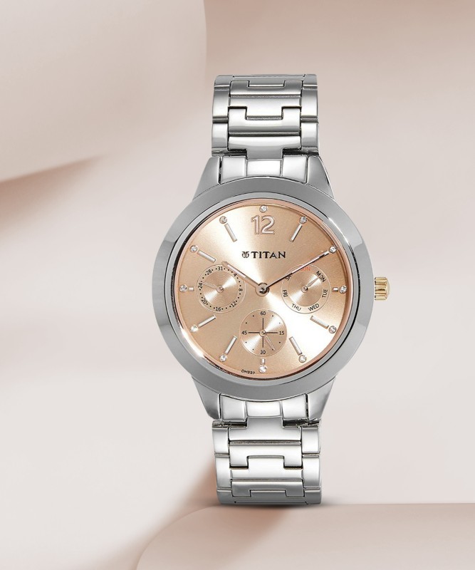 Titan Nm2588Km03 Neo Ladies Ii Analog Watch – For Women