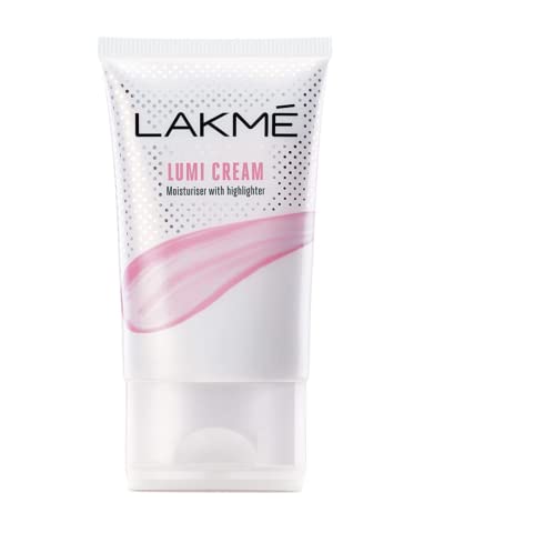Lakmé Lumi Cream ,Moisturizer With Highlighter, Enriched With Niacinamide For All Skin Type,30 Gm