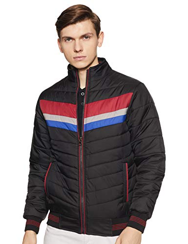 Cazibe Regular Men’S Jacket (12124Bt-Black-L_Black_L