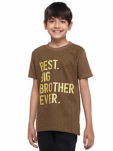 Homegrown Boys Cotton T-Shirt Ecru