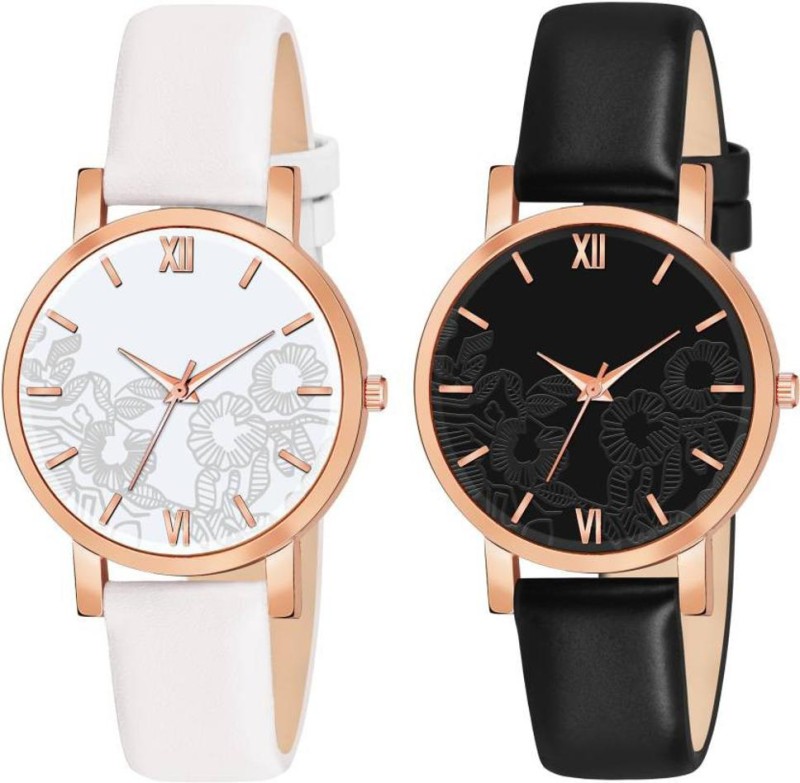 Trex Rizzly Casual,Formal Slim Dial Leather Belt Classic Design Wrist Analog Analog Watch – For Women