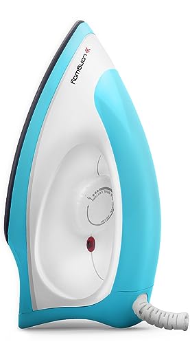 Longway Kwid Light Weight Dry Iron (1100 Watts, Blue And White)