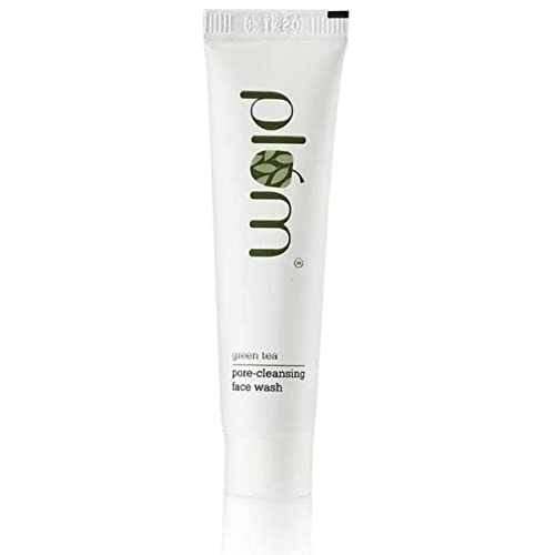 Plum Green Tea Pore Cleansing Face Wash | Acne Face Wash | Oily Skin | Bright, Clear Skin | 100% Vegan | 100% Paraben Free | 25 Ml, Transparent