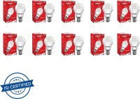 EVEREADY 9 W Standard B22 LED Bulb(White, Pack of 10)