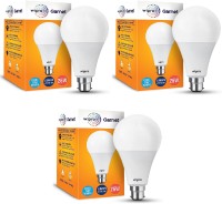 Wipro 26 W Standard B22 LED Bulb(White, Pack of 3)