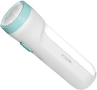 EcoLink 3W Pint LED & Emergency Light Torch(White, Green, 15.6 cm, Rechargeable)