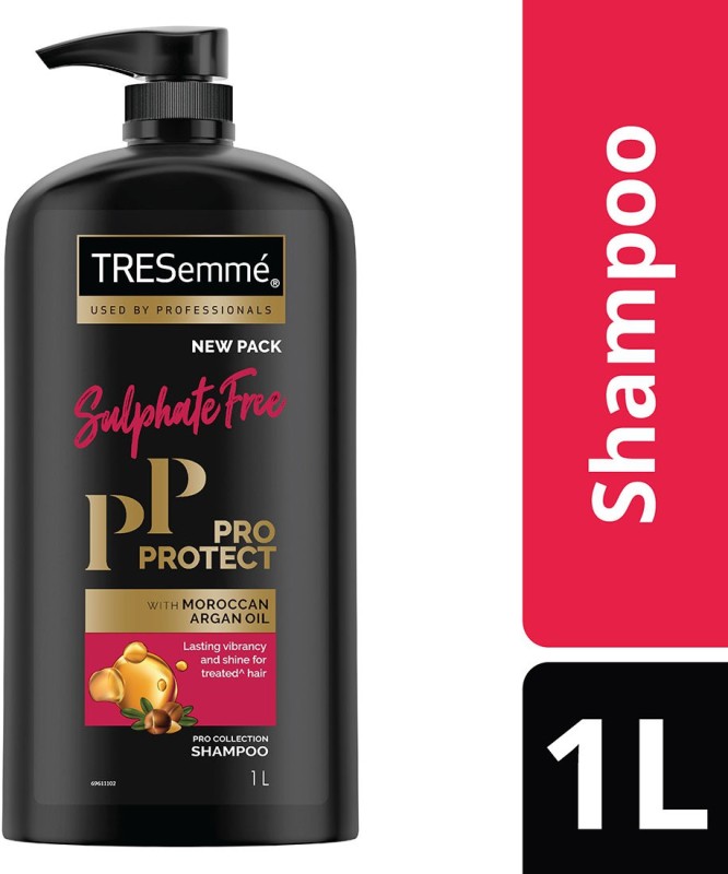 Tresemme Sulphate-Free Shampoo With Moroccan & Argan Oil For Lasting Vibrancy(1000 Ml)
