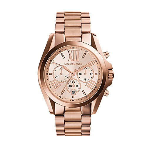 Michael Kors Analog Rose Dial Women’S Watch-Mk5503