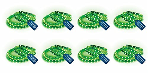 Crompton 5 Meter Strip Light Green 300 Leds (Pack Of 8) (Without Driver)