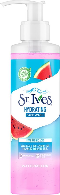 St.Ives Watermelon Hydrating For Deeply Clean Hydrated Skin Face Wash(190 Ml)