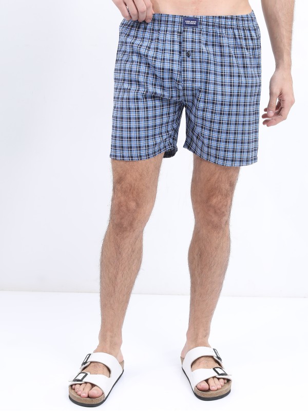 Highlander Checkered Men Boxer