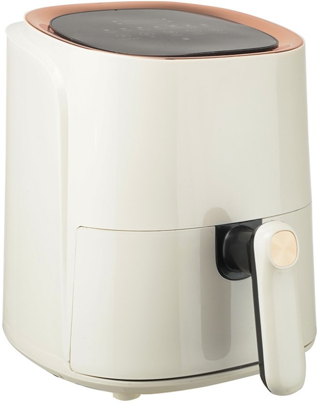 Brion Non-Stick Frying Basket With Digital Touch Screen Timer And Temperature Control Air Fryer(6 L)