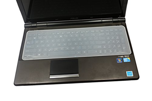 Gizga Essentials Universal Silicone Keyboard Protector Skin For 15.6 Inch Laptop |Keyboard Dust Cover | 15.6″ Keyguard (36.5 X 13.5 Cm)