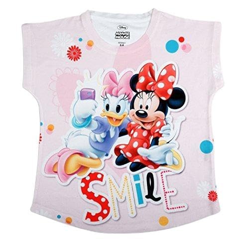 Minnie By Wear Your Mind Girl’S Plain Regular Fit Shirt (Dme0019_Multicolored2 9-10 Years)