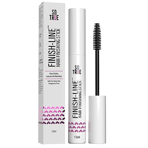 Sotrue Finish Line Hair Finishing Stick For Women 12Ml | Anti Flyaway For Smooth, Non-Greasy, And Non-Oily Look | For All Hair Types
