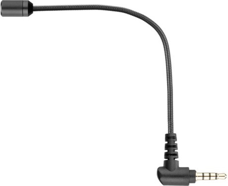 Boya Um4 3.5Mm Omnidirectional Locking-Type Mini Gooseneck Flexible Microphone