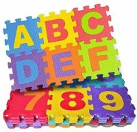 Sagar Enterprises 36 Tiles Kids Puzzle Mats ABCD (Multicolor)(36 Pieces)