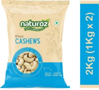 Naturoz Daily Whole Cashews(2 x 1 kg)