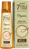 EMAMI 7 Oils in One Organics – Rice Oil Hair Oil(200 ml)