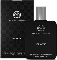 THE MAN COMPANY Black perfume Eau de Toilette – 50 ml(For Men)
