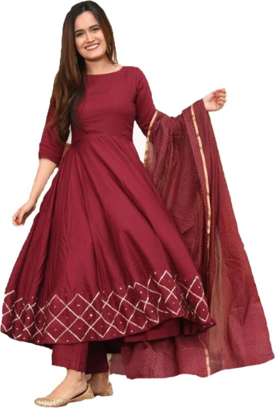 Baba Kurti Women Kurta Dupatta Set