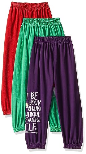 T2F Girl’S Regular Track Pants (Glstrk10_Multicolour