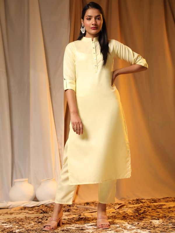 V Tradition Women Kurta Pant Set