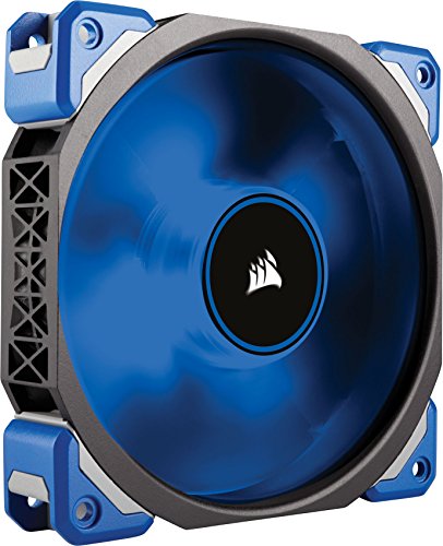 Corsair Ml120 Pro Led, Blue, 120Mm Premium Magnetic Levitation Fan