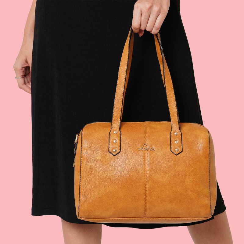 Lavie – Hter904096N3 Women Yellow Handbag
