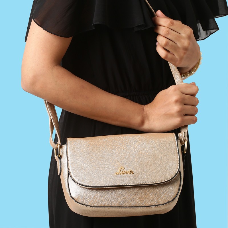 Lavie Gold Sling Bag Sder853121M3