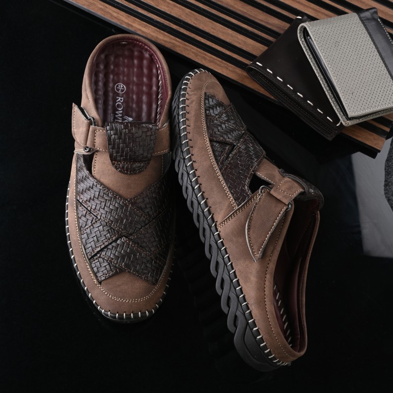 Rowlans Men Brown Casual