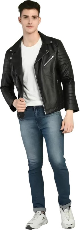 Feblix Full Sleeve Solid Men Jacket