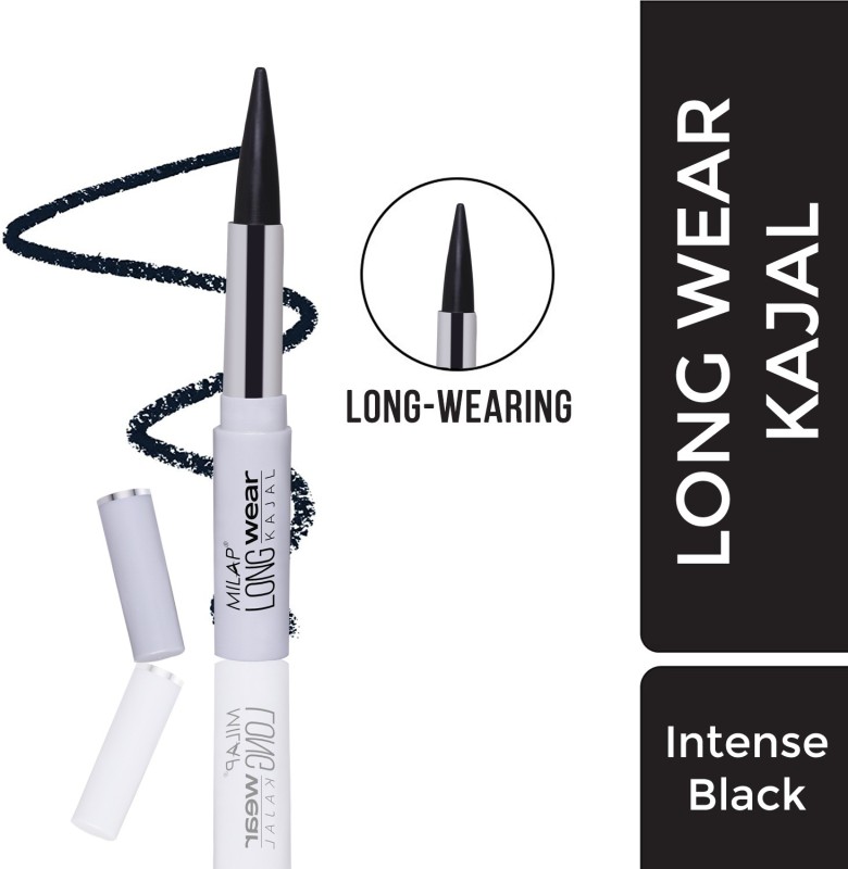 Milap Long Wear Kajal(Intense Black, 1.5 G)