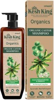 Kesh King Organics Organic Castor Shampoo | Boosts Hair Growth & Strengthens | For Smooth Hair(300 ml)