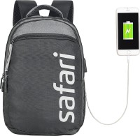 SAFARI SPREEUSB CASUAL 30 L Laptop Backpack(Grey)