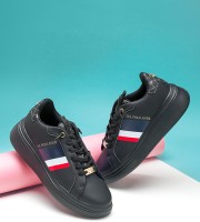 U.S. POLO ASSN. CLARA Sneakers For Women(Black)