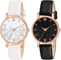 Trex RIZZLY Casual,Formal Slim Dial Leather Belt Classic Design Wrist Analog Analog Watch – For Women