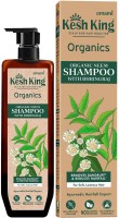 Kesh King Organics Organic Neem Shampoo With Bhringraj | Removes Dandruff | No Harmful Chemicals(300 ml)