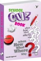 School Quiz Book 1 Edition(English, Paperback, Aggarwal Saurabh)