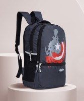 PLAYYBAGS Captain America Waterproof Laptop Bag 25 L 25 L Laptop Backpack(Grey)