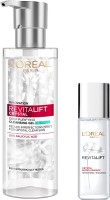 L’Oréal Paris Revitalift Crystal 2 Step Crystal Clear Regime (Cleanse + treat)142 ml(2 Items in the set)