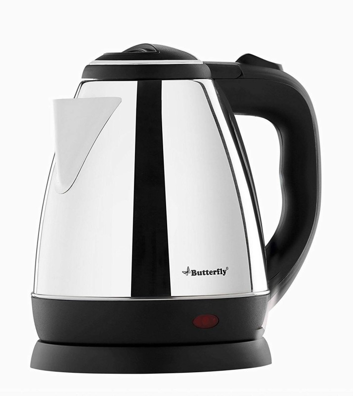 Butterfly Rapid Electric Kettle(1.5 L, Black)