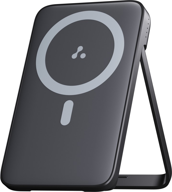 Ambrane 10000 Mah Wireless Power Bank(Black, Lithium Polymer)