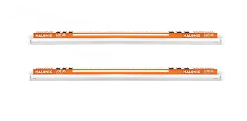 Halonix 26-Watt Led Batten/Tubelight | Streak Square 4-Ft Led Batten For Living Room & Bedroom | Cool Day Light, Pack Of 2