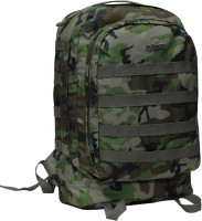 F GEAR Tricoder Woodland A Camo 32 L Laptop Backpack(Green)