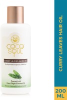 Coco Soul Curry Leaves Hair Oil with Virgin Coconut From the Makers of Parachute Advansed Hair Oil(200 ml)