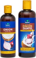 Parachute Advansed Onion Hair Oil for Hair Growth & Hair Shampoo for Hair Fall Control Hair Oil(475 ml)